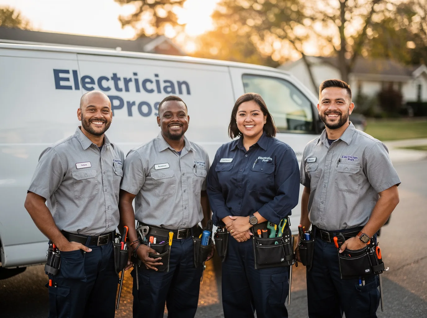 Electrician company in Bovina, TX